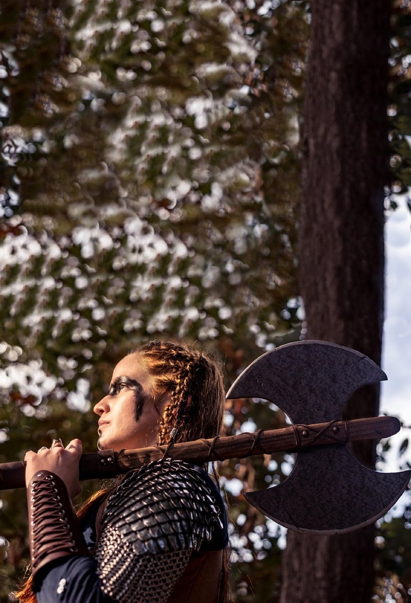Viking Warrior Ship
